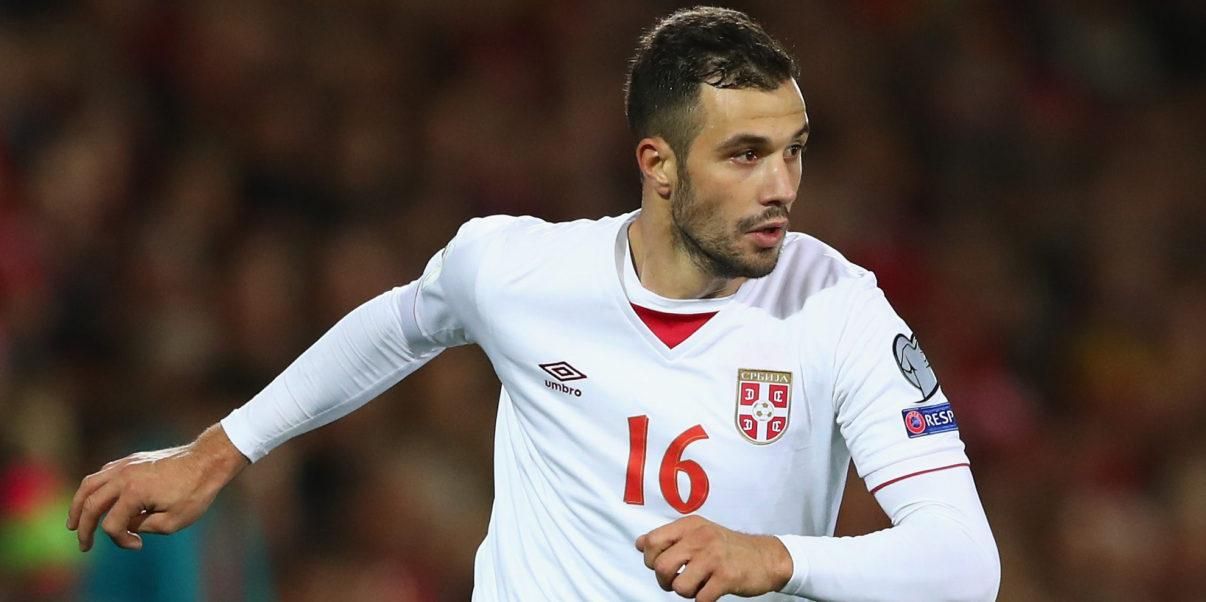 До збірної Сербії повернувся скандальний півзахисник перед матчами зі збірною України До збірної Сербії повернувся скандальний півзахисник перед матчами зі збірною України