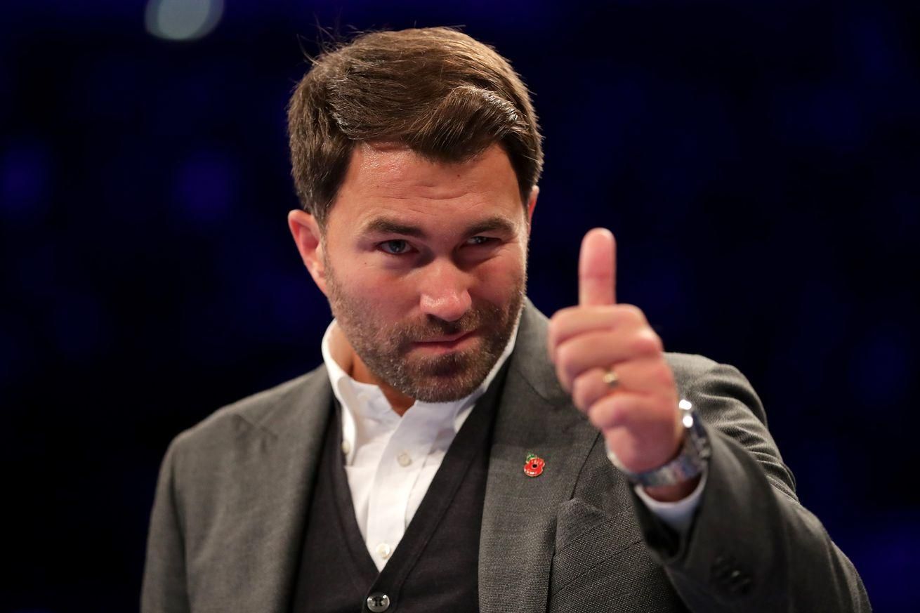 Британский промоутер заинтриговал следующим соперником Усика Британский промоутер заинтриговал следующим соперником Усика