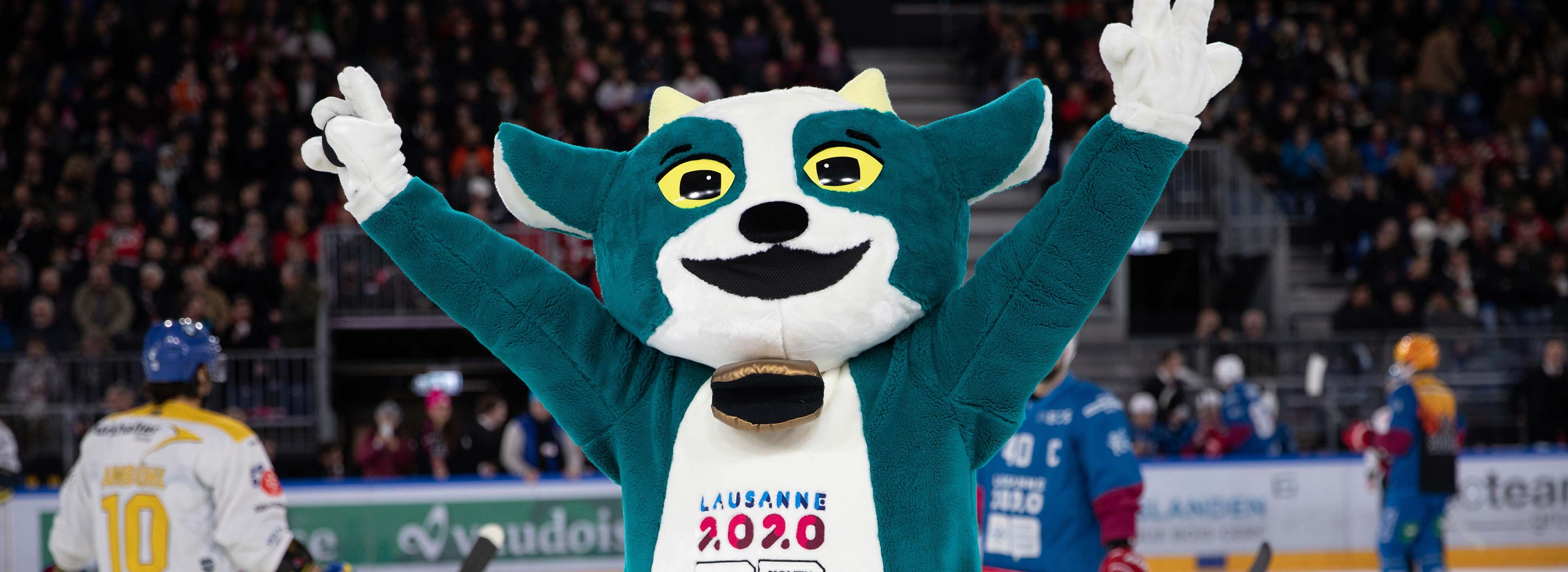 Представлен талисман зимних Юношеских Олимпийских игр-2020: фото и видео