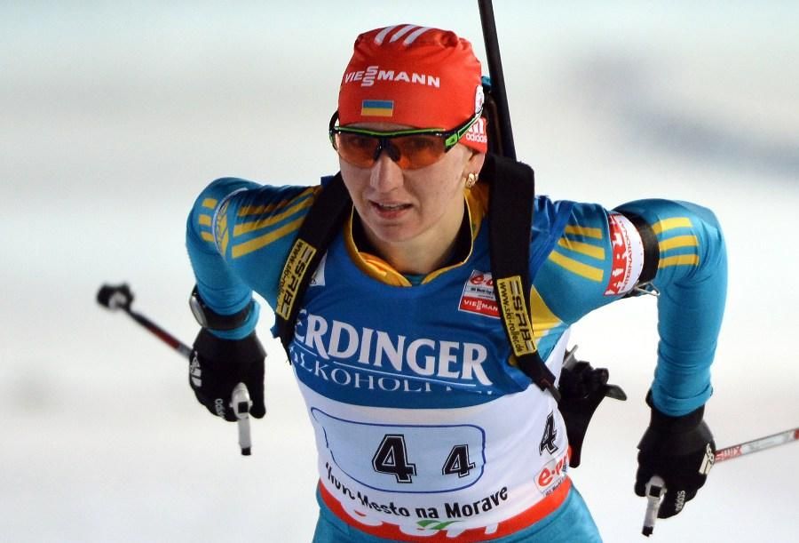 Лидерша сборной Украины по биатлону пропустит первую гонку в Оберхофе Лидерша сборной Украины по биатлону пропустит первую гонку в Оберхофе