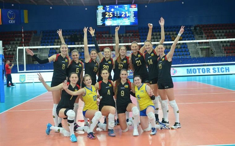 Женская сборная Украины по волейболу победила в последнем матче отбора на Евро-2019