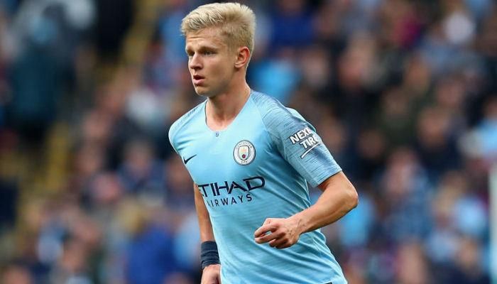 Зинченко забил удивительный гол за "Манчестер Сити": видео Зинченко забил удивительный гол за "Манчестер Сити": видео