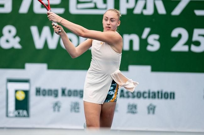 Українська тенісистка Лопатецька впевнено крокує до другого титулу за 2 тижні