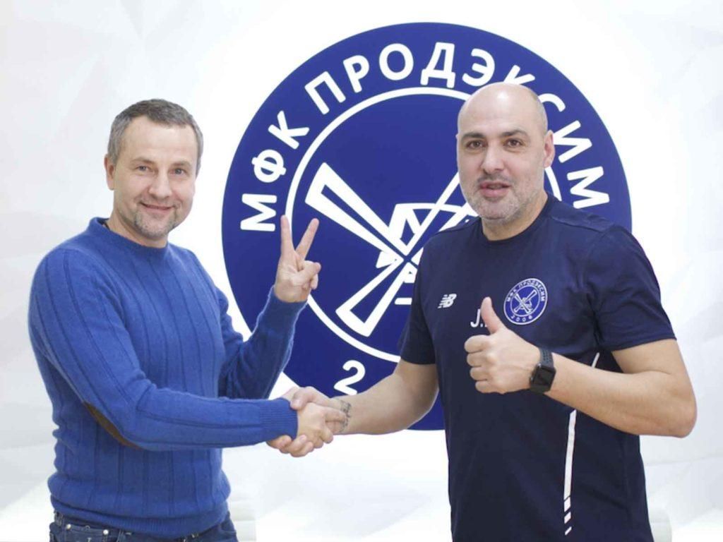 Іспанський чемпіон світу та Європи очолив український клуб Іспанський чемпіон світу та Європи очолив український клуб