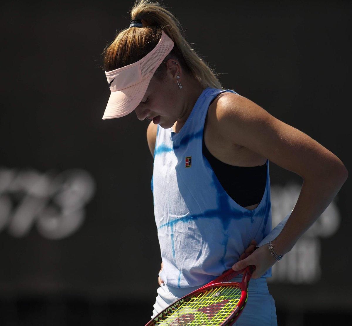 Украинской теннисистке Марте Костюк не удалось пробиться на Australian Open Украинской теннисистке Марте Костюк не удалось пробиться на Australian Open