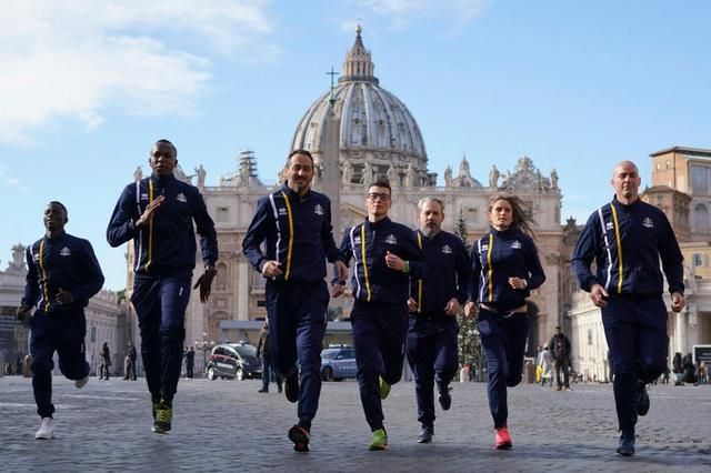 У Ватикані створили збірну, щоб потрапити на Олімпійські ігри