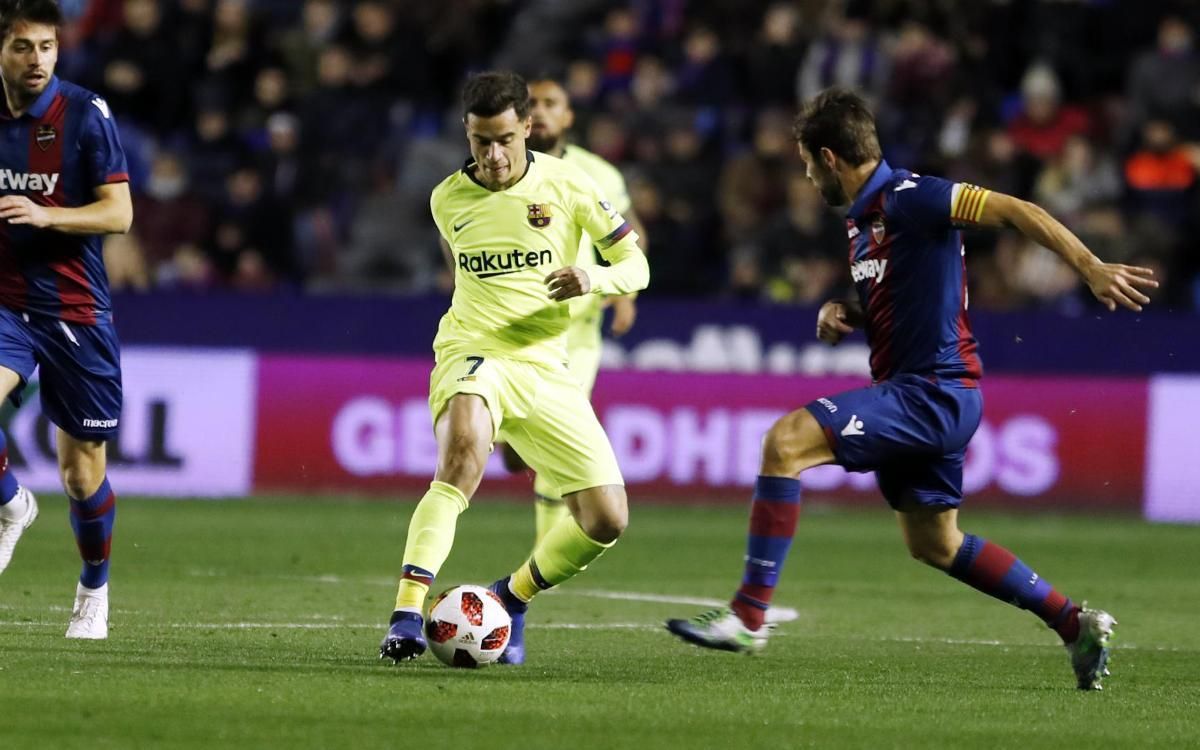 Леванте - Барселона: відео голів, огляд матчу Кубок Іспанії Леванте - Барселона: відео голів, огляд матчу Кубок Іспанії