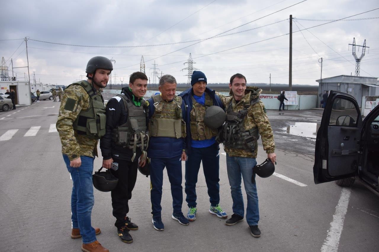 Мирон Маркевич получил награду от Президента за помощь в АТО Мирон Маркевич получил награду от Президента за помощь в АТО