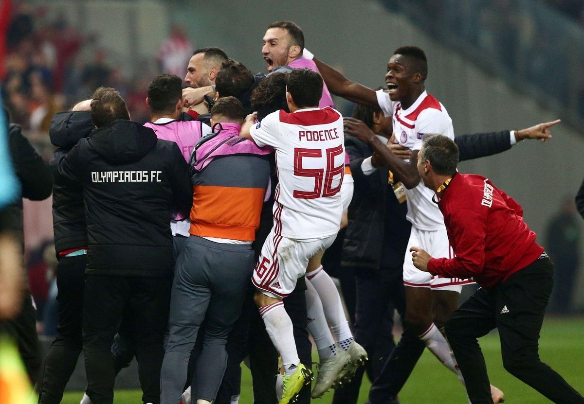 Матч Лиги Европы "Олимпиакос" – "Динамо" пройдет со зрителями (обновлено) Матч Лиги Европы "Олимпиакос" – "Динамо" пройдет со зрителями (обновлено)