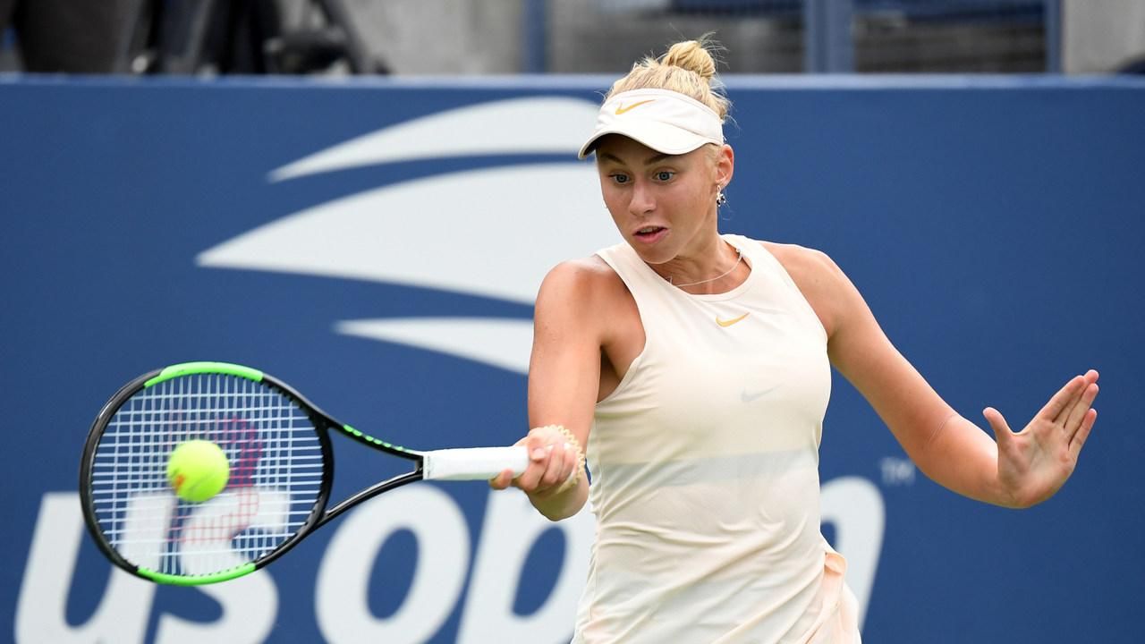 Юна українська тенісистка пробилася у фінал тенісного турніру в Китаї