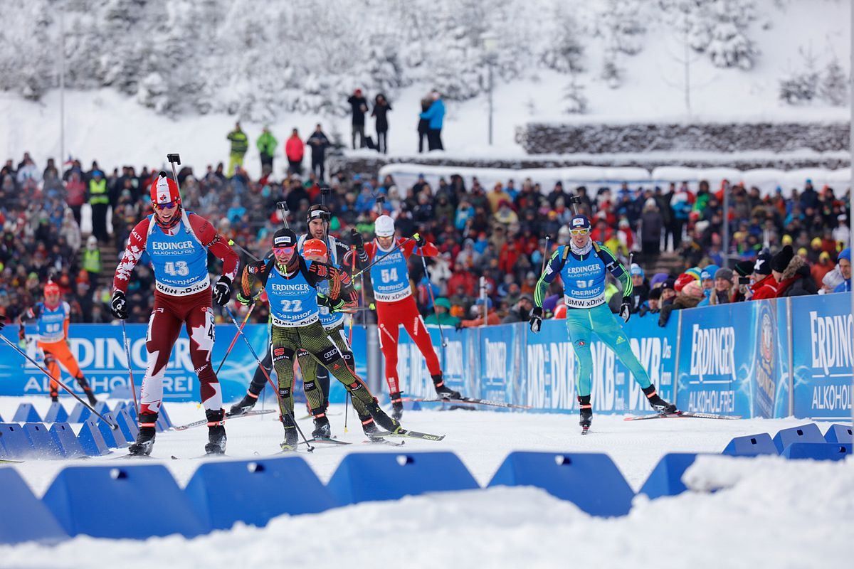 Гонки переслідування на етапі Кубка світу з біатлону в Оберхофі під загрозою зриву Гонки переслідування на етапі Кубка світу з біатлону в Оберхофі під загрозою зриву