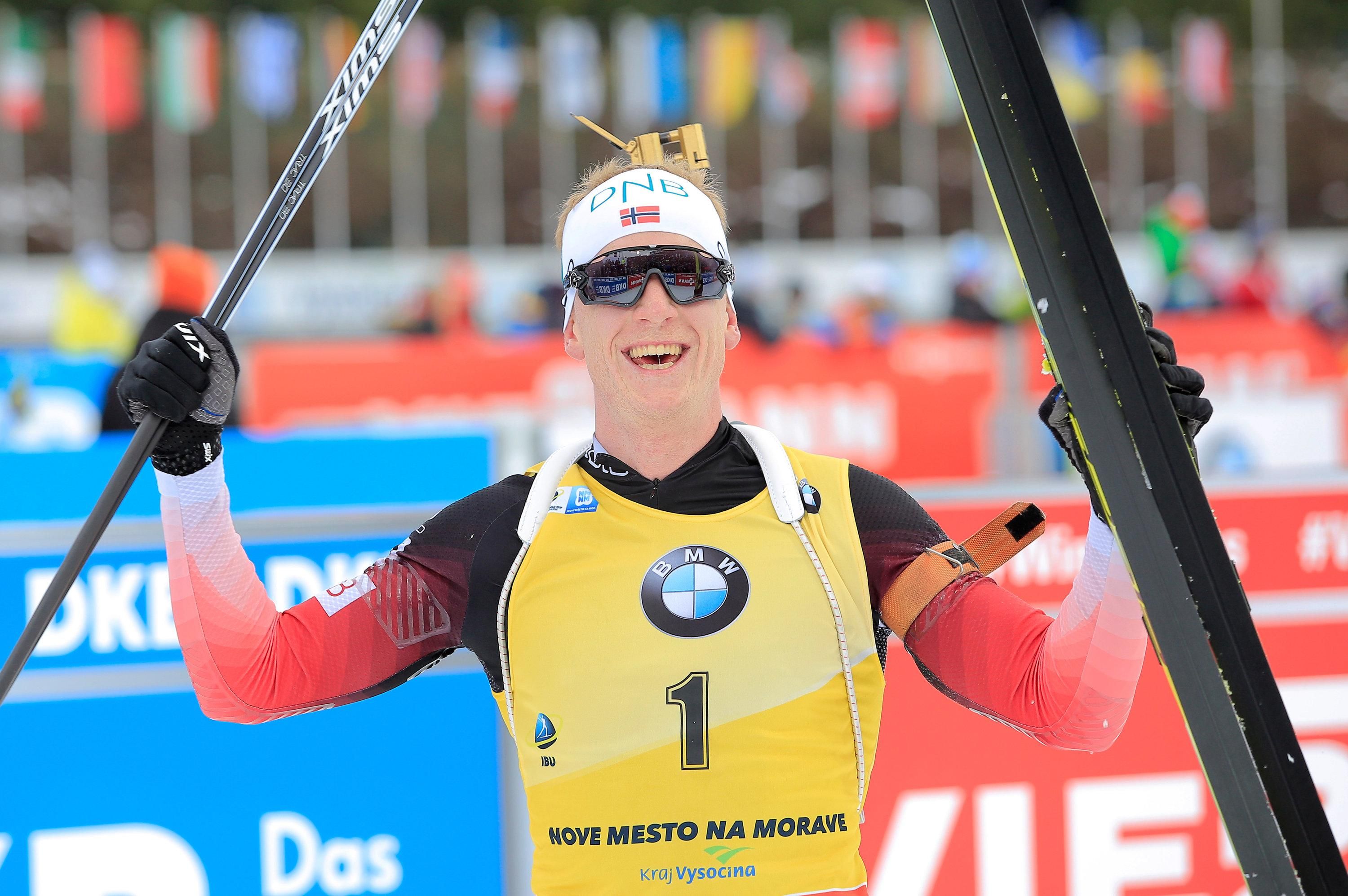 Биатлон: Йоханнес Бё одержал очередную победу на этапе Кубка мира, Пидручный – 21-й Биатлон: Йоханнес Бё одержал очередную победу на этапе Кубка мира, Пидручный – 21-й