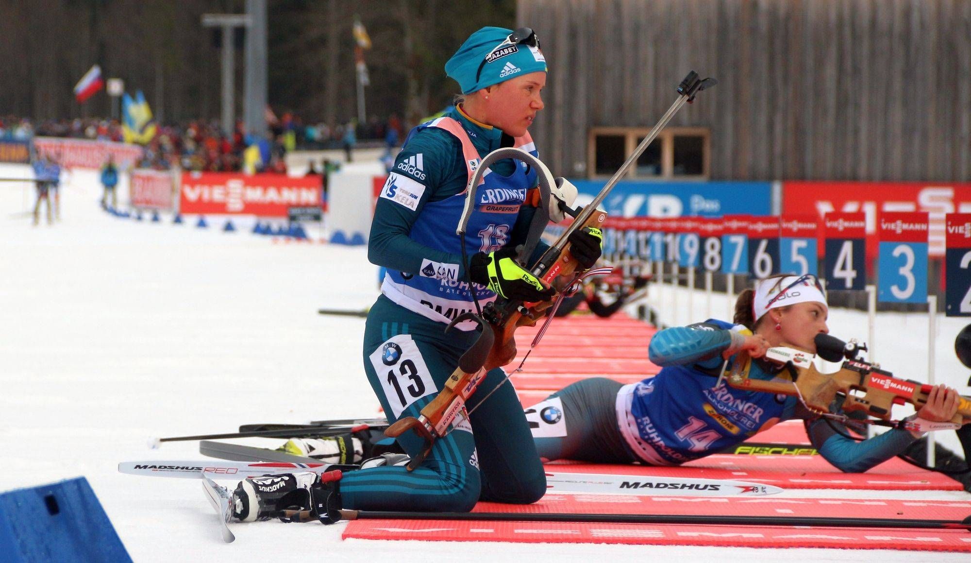 Определился состав женской сборной Украины на эстафетную гонку в Оберхофе Определился состав женской сборной Украины на эстафетную гонку в Оберхофе