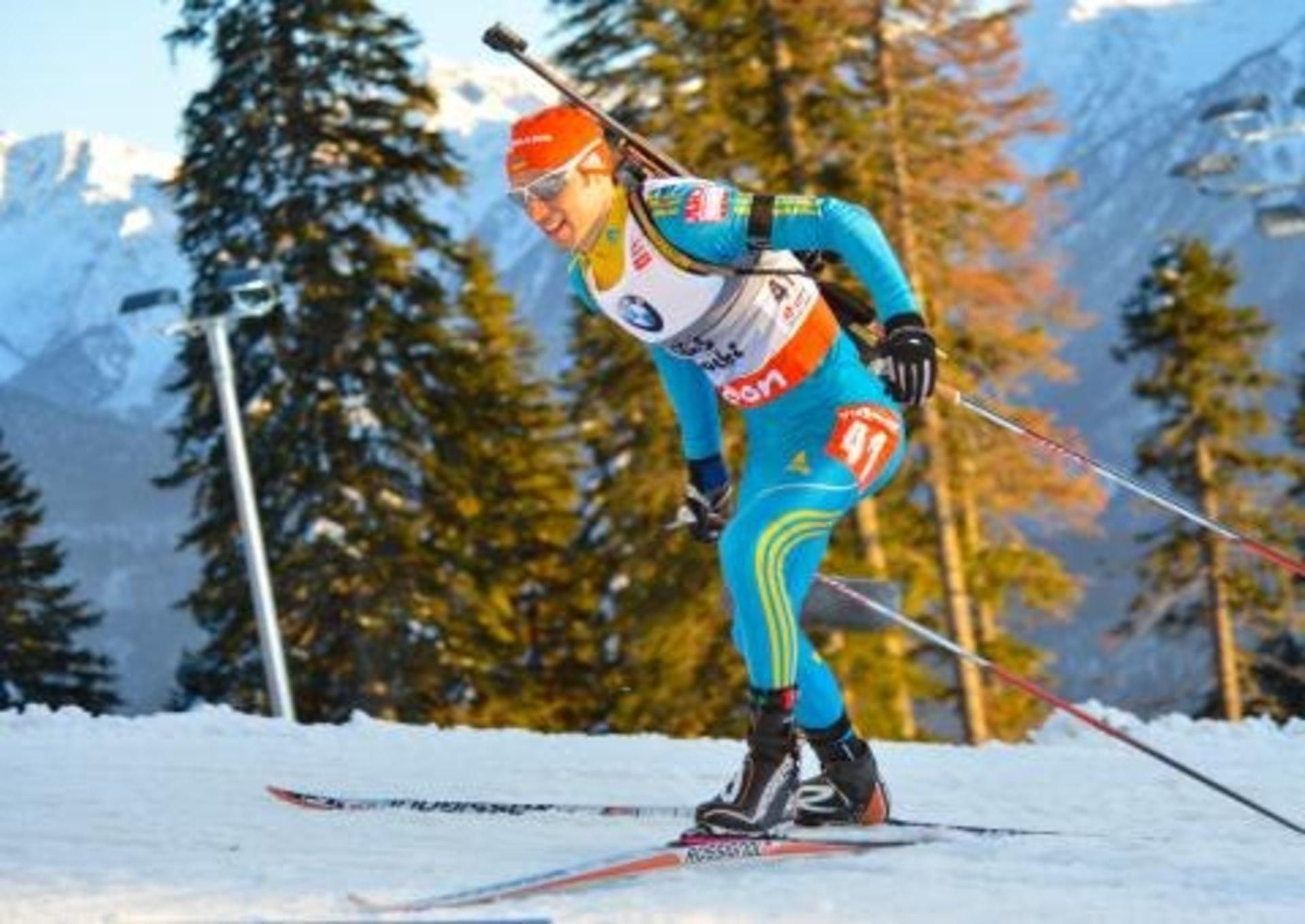 Без капитана: состав мужской сборной Украины на эстафету в Оберхофе Без капитана: состав мужской сборной Украины на эстафету в Оберхофе