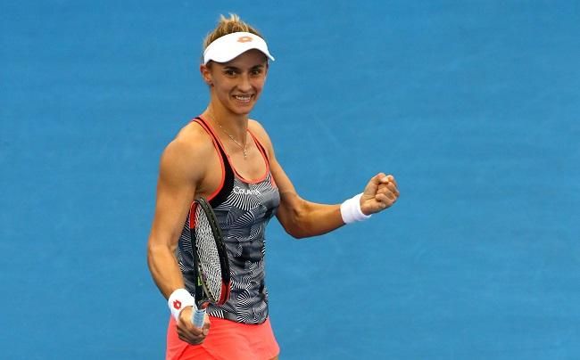 Цуренко вибила росіянку в першому раунді Australian Open Цуренко вибила росіянку в першому раунді Australian Open