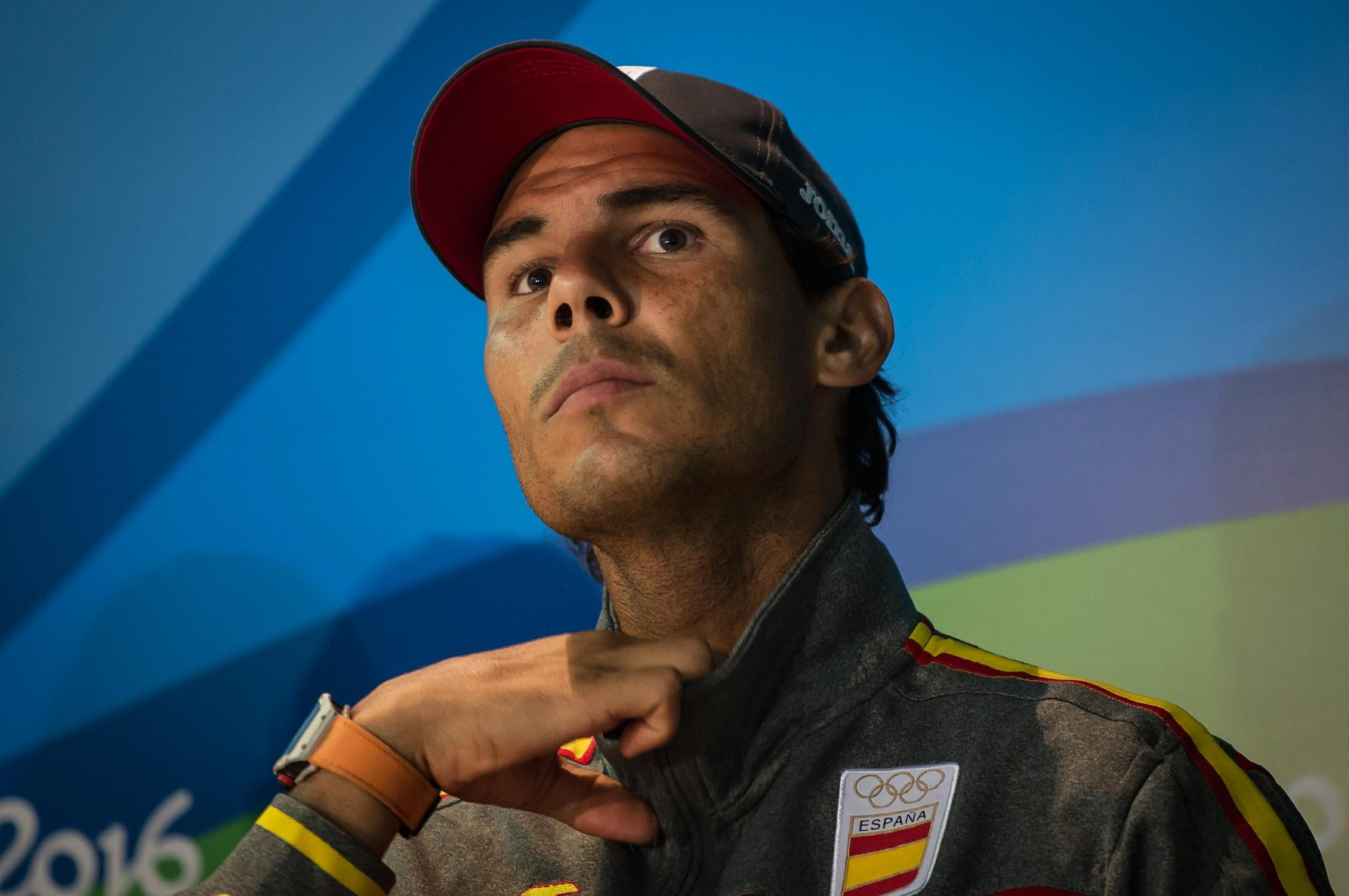 Надаль смешно затроллил журналиста, который заснул на его пресс-конференции: видео