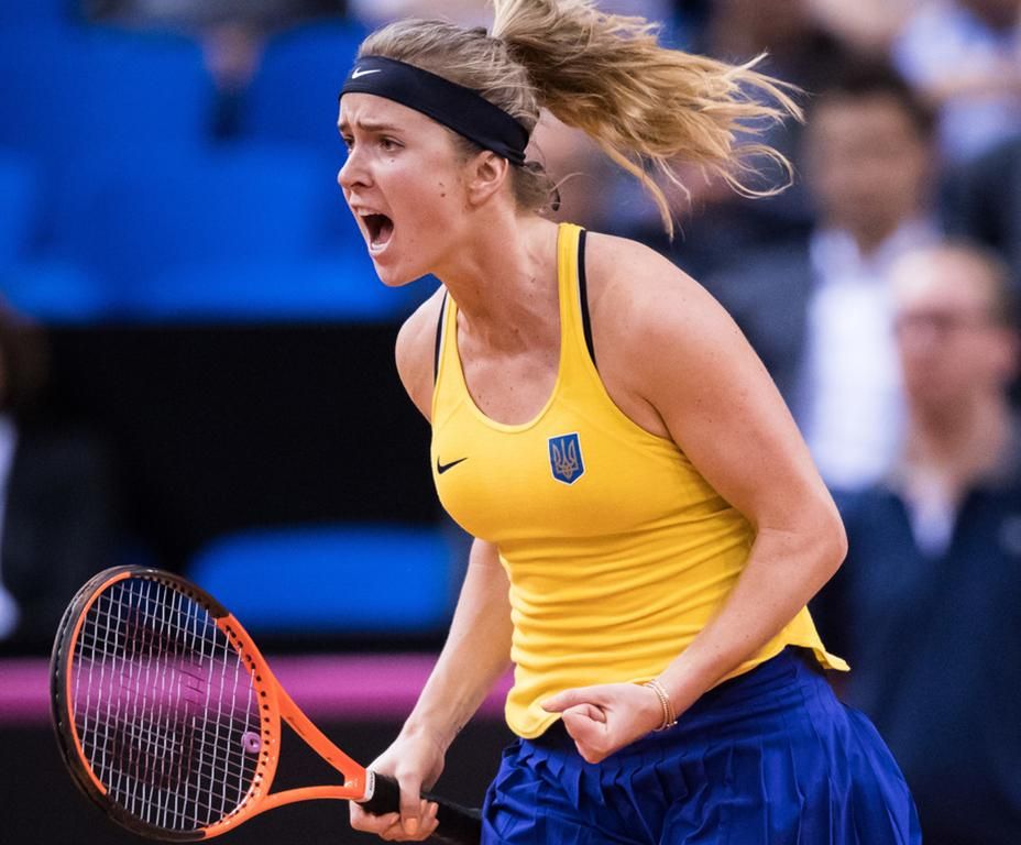 Збірна України з тенісу дізналася суперниць у боротьбі за вихід у Світову групу