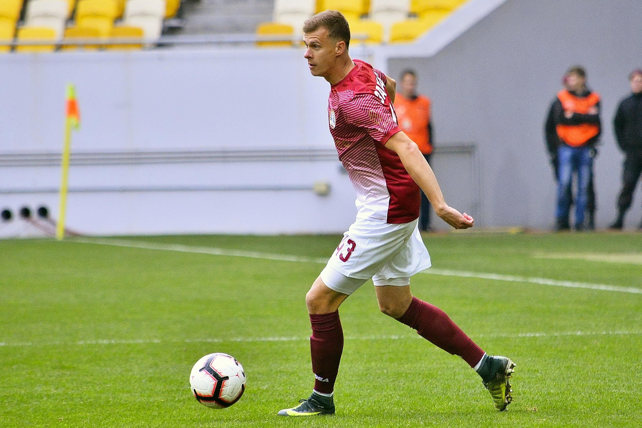 Авторы исторической победы ФК "Львов" покинули команду Авторы исторической победы ФК "Львов" покинули команду