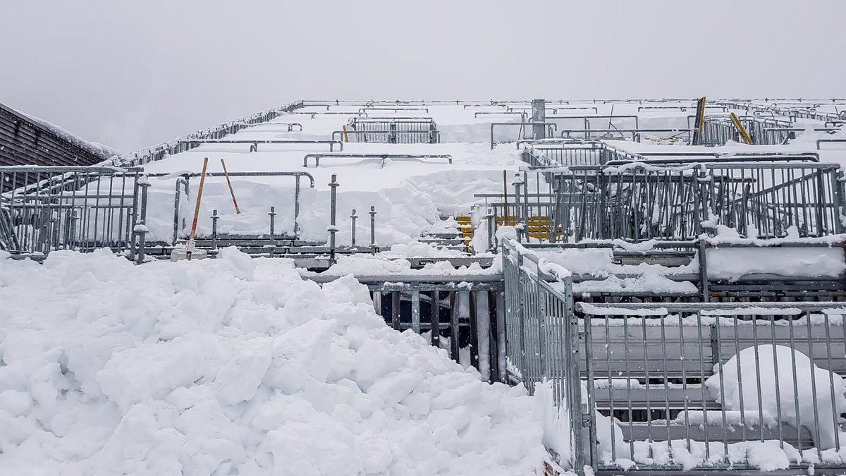 Чоловічий спринт на Кубку світу з біатлону перенесли через негоду Чоловічий спринт на Кубку світу з біатлону перенесли через негоду