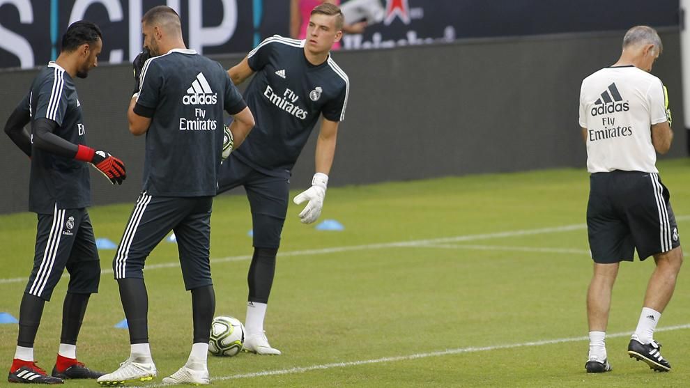 Лунін проведе залишок сезону в іншому клубі Лунін проведе залишок сезону в іншому клубі