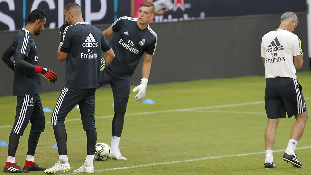 Лунин проведет остаток сезона в другом клубе