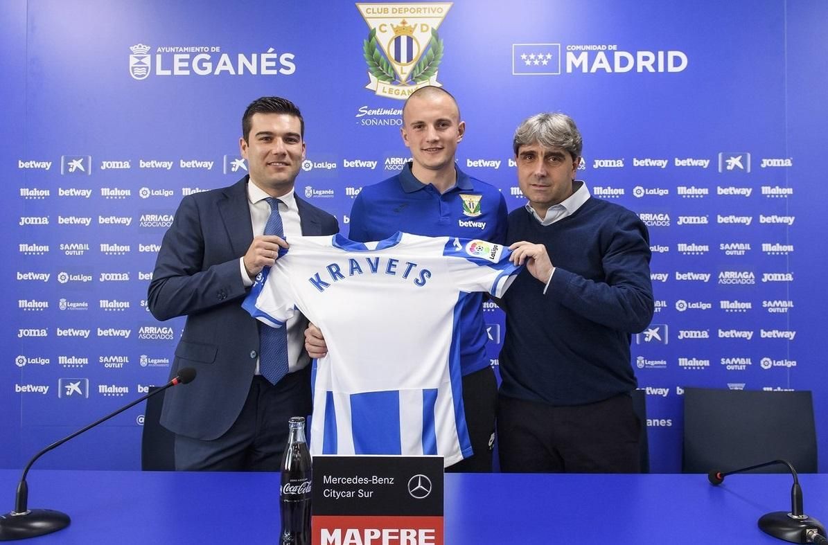 "Леганес" ярко представил игрока сборной Украины: фото и видео "Леганес" ярко представил игрока сборной Украины: фото и видео