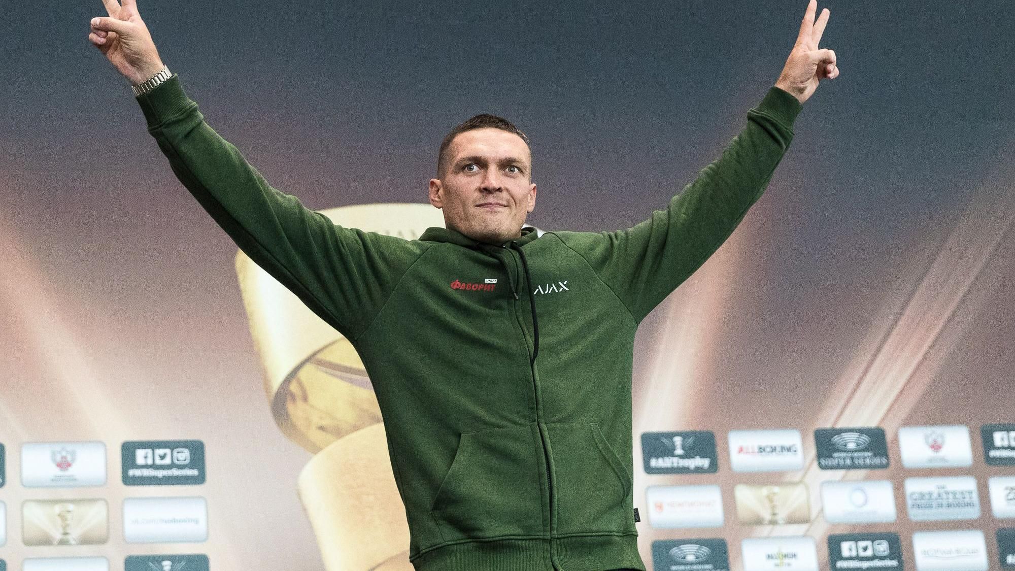 Промоутер Усика сумнівається в проведенні бою з росіянином Промоутер Усика сумнівається в проведенні бою з росіянином