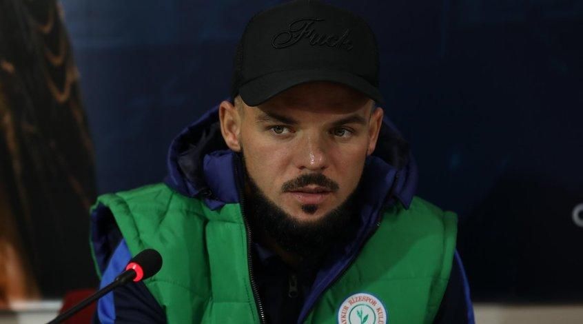 "Різеспор" офіційно представив екс-динамівця Морозюка: фото "Різеспор" офіційно представив екс-динамівця Морозюка: фото