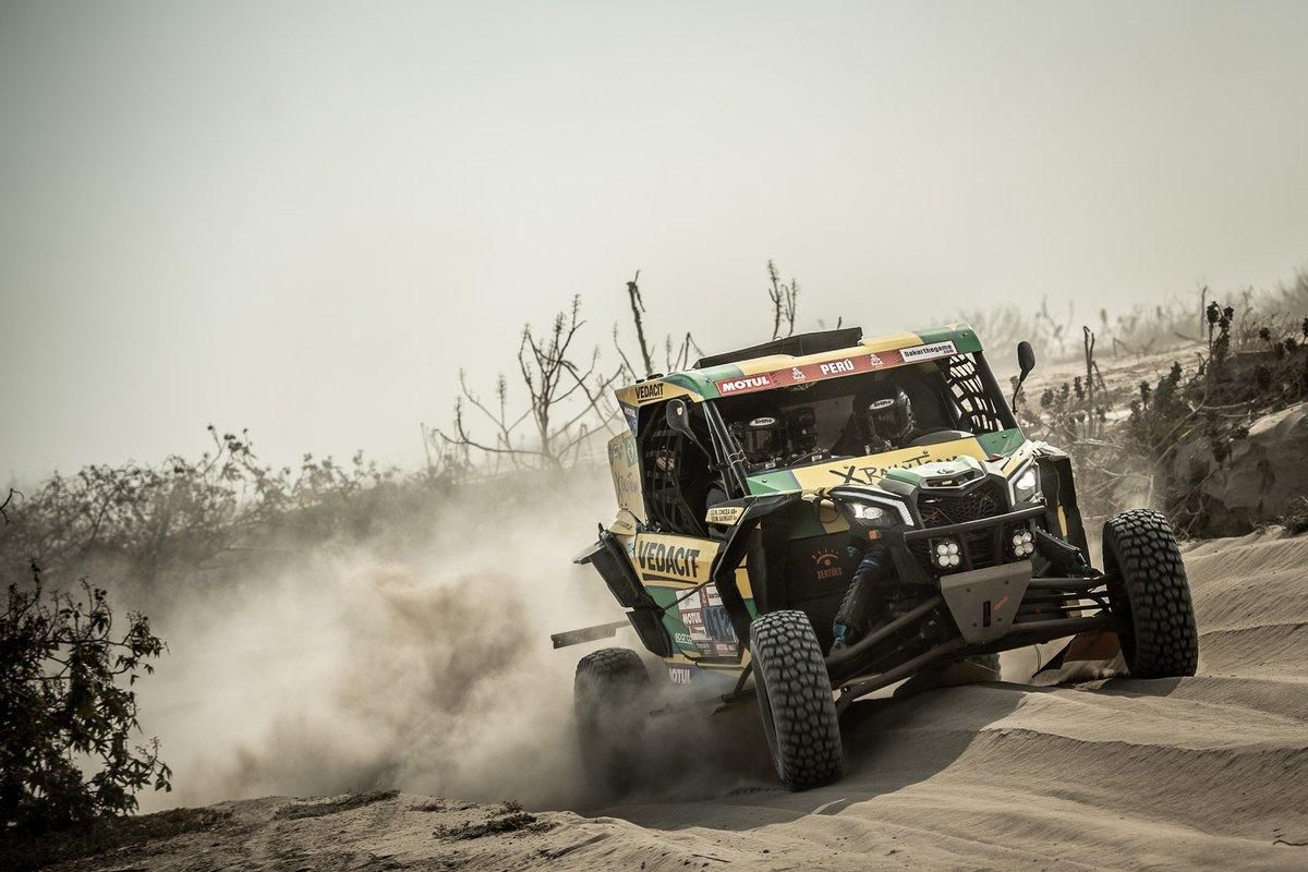 Черговий етап на ралі Дакар завершився аваріями: відео