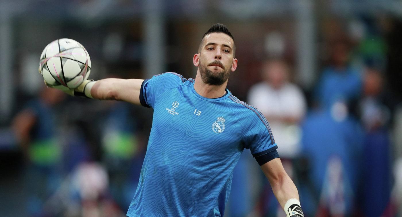 Конкурент украинца Лунина в "Реале" бесплатно покинет клуб Конкурент украинца Лунина в "Реале" бесплатно покинет клуб