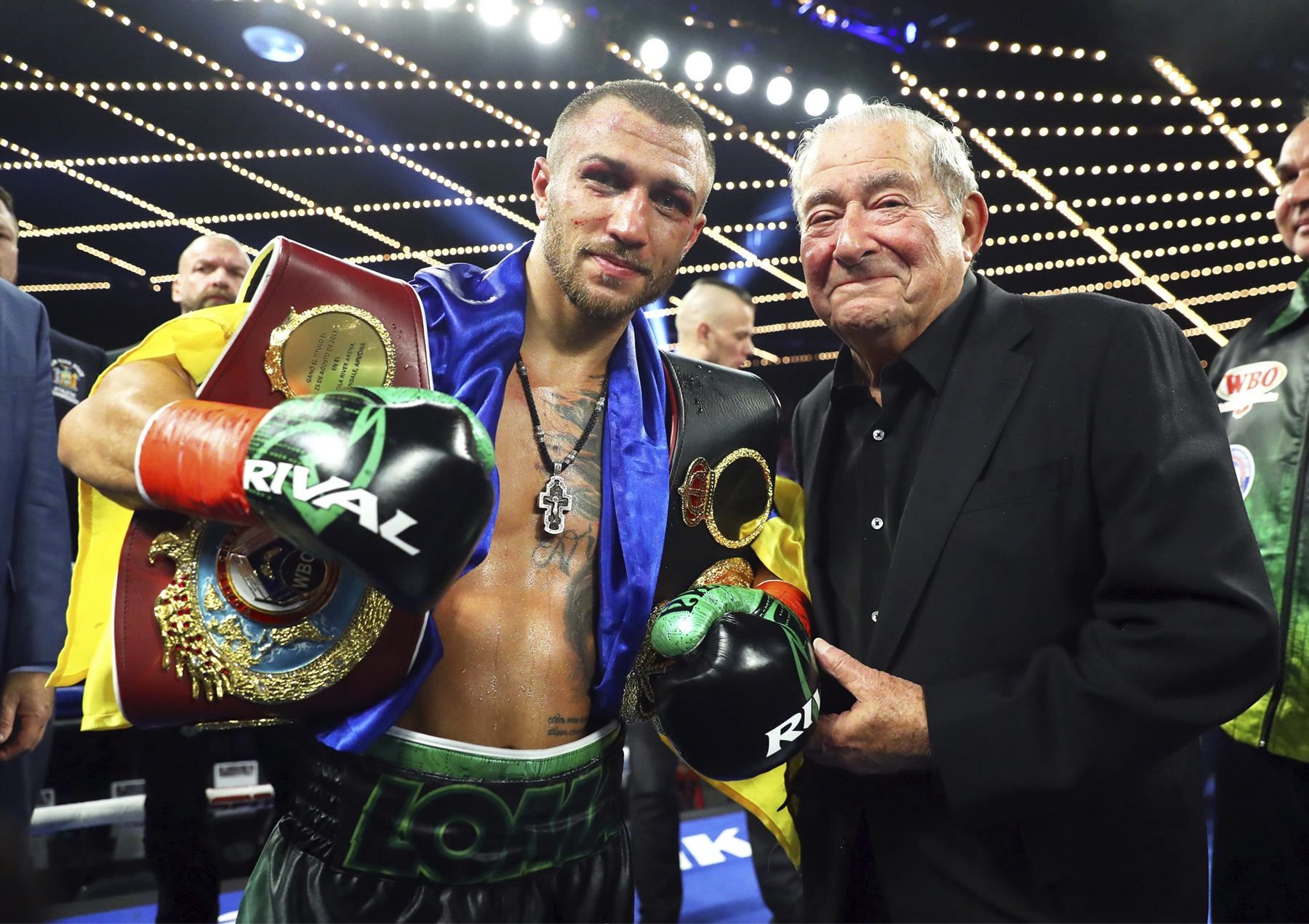 Ломаченко навесні проведе бій за пояс IBF, а влітку битиметься з Кроллою у Британії, – промоутер Ломаченко навесні проведе бій за пояс IBF, а влітку битиметься з Кроллою у Британії, – промоутер