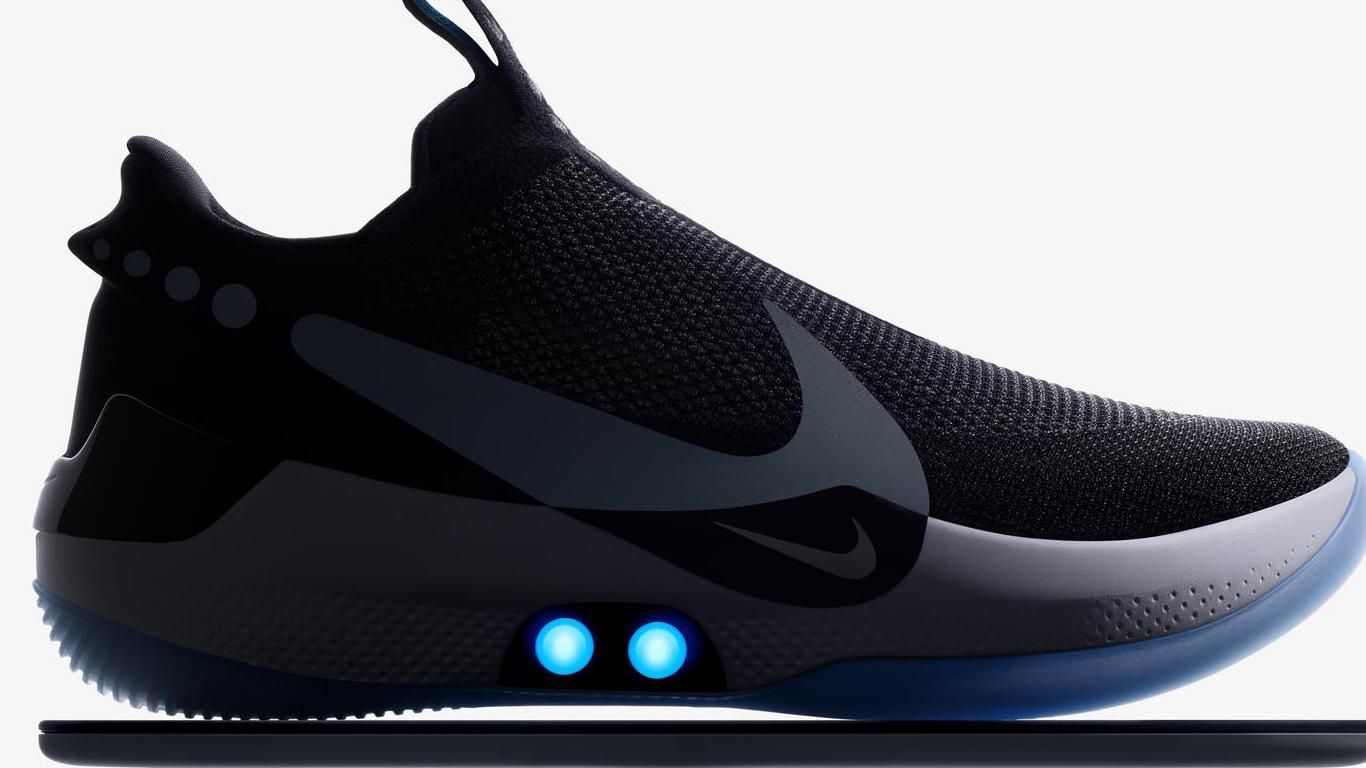 Nike Adapt BB кроссовки с автоматической шнуровкой