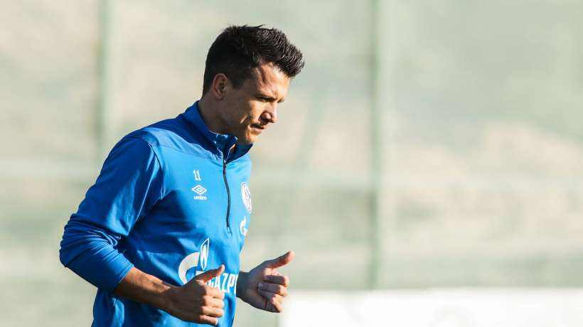 Коноплянка не явился на тренировке "Шальке": известна причина