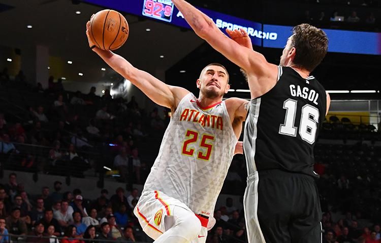 Український баскетболіст в НБА "розірвав" суперників, видавши феноменальну гру: відео Український баскетболіст в НБА "розірвав" суперників, видавши феноменальну гру: відео