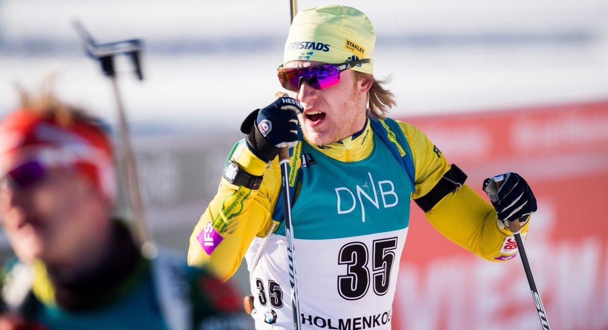 Россиянину Логинову нечего делать на Кубке мира, – шведский биатлонист Россиянину Логинову нечего делать на Кубке мира, – шведский биатлонист