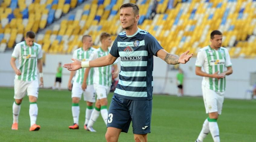 Донецький "Олімпік" відпустив українського гравця у російський клуб Донецький "Олімпік" відпустив українського гравця у російський клуб