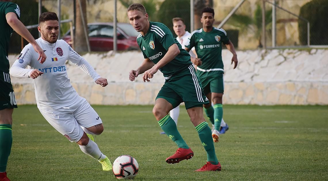 "Ворскла" сыграла вничью с чемпионом Румынии на зимних сборах "Ворскла" сыграла вничью с чемпионом Румынии на зимних сборах