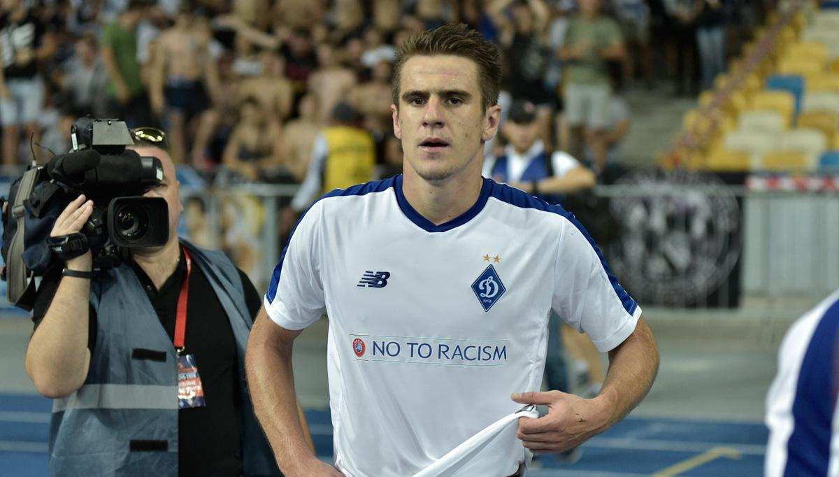 Ключевой нападающий "Динамо" может пропустить 4 месяца из-за травмы