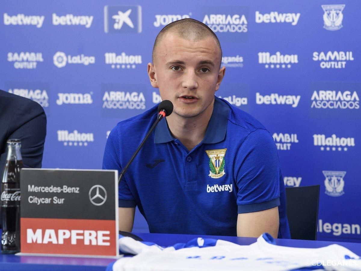 Українець Кравець дебютує за "Леганес" у матчі проти "Реалу" Українець Кравець дебютує за "Леганес" у матчі проти "Реалу"