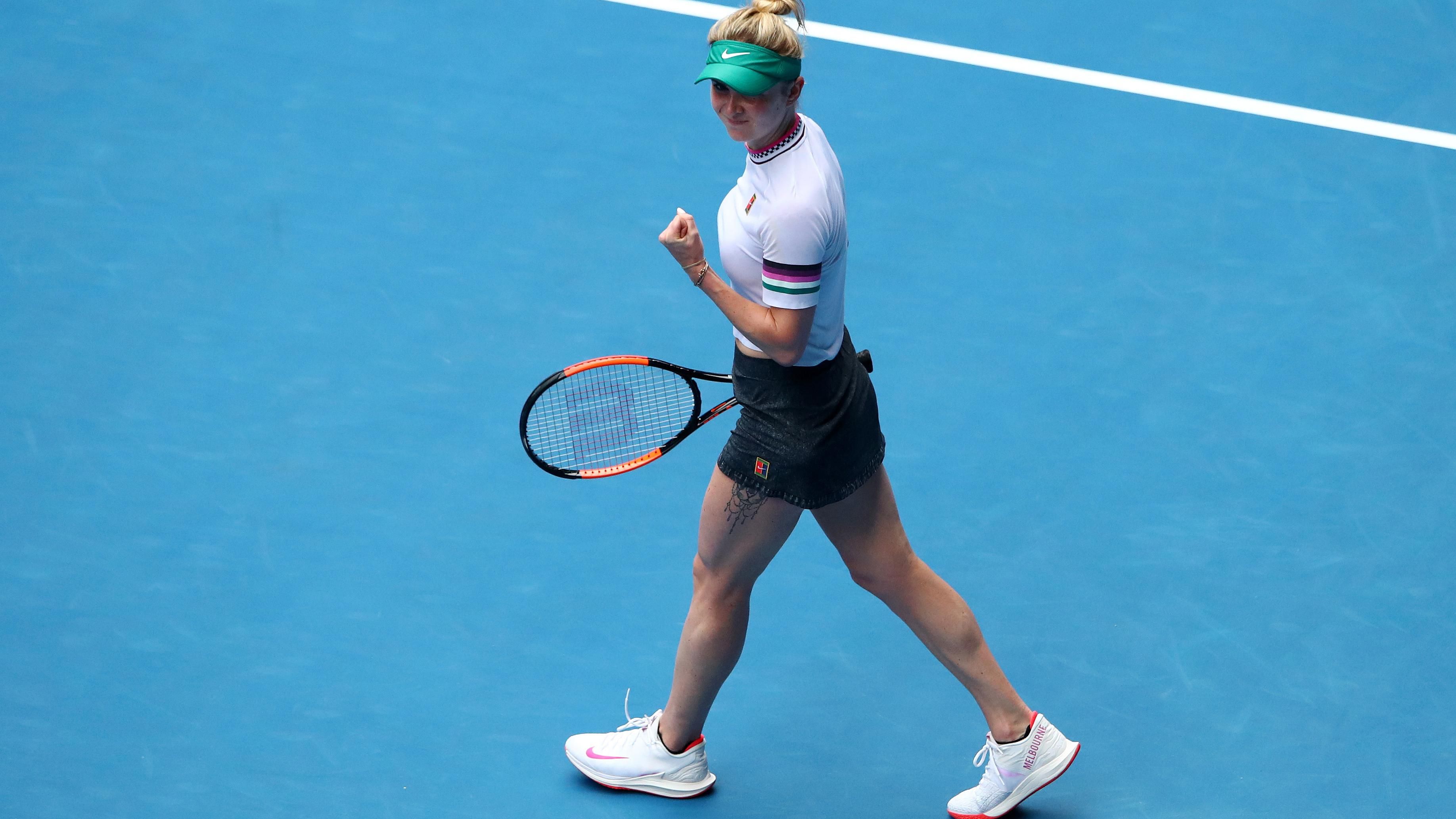 Свитолина вышла в следующий раунд Australian Open