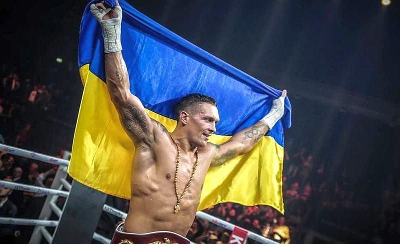 Александр Усик стал лысым в свой день рождения - фото Усика Александр Усик стал лысым в свой день рождения - фото Усика