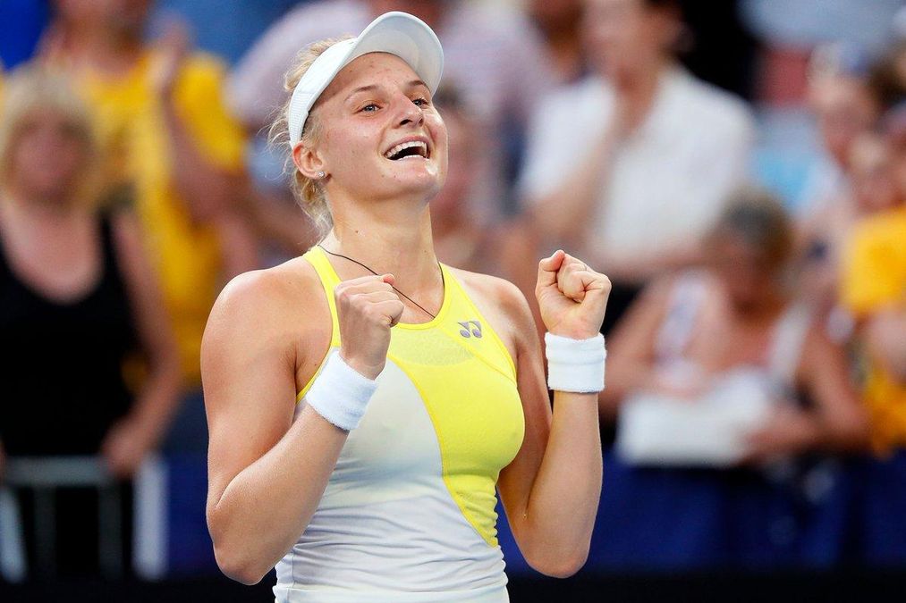 Ястремська у напруженому матчі перемогла на Australian Open Ястремська у напруженому матчі перемогла на Australian Open