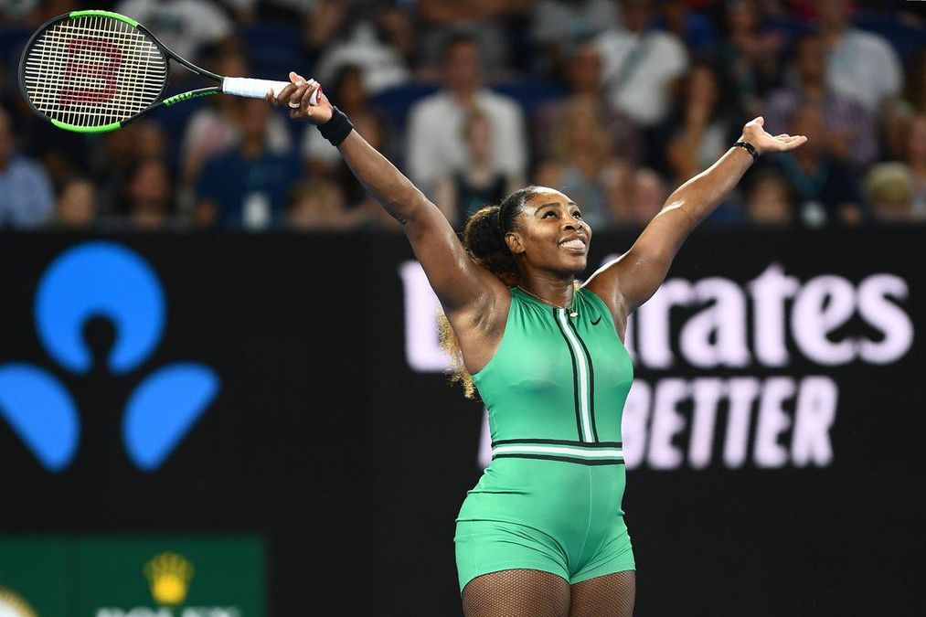 Грізна Серена Вільямс зіграє з українською сенсацією на Australian Open Грізна Серена Вільямс зіграє з українською сенсацією на Australian Open