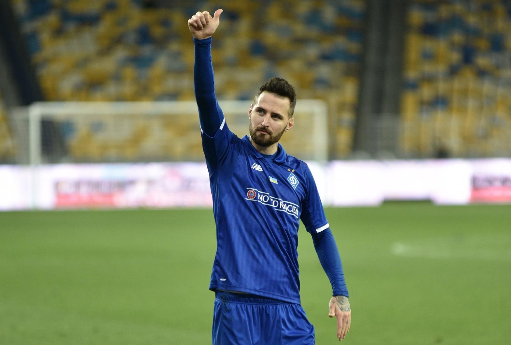 "Динамо" заключило новое соглашение с ключевым легионером "Динамо" заключило новое соглашение с ключевым легионером