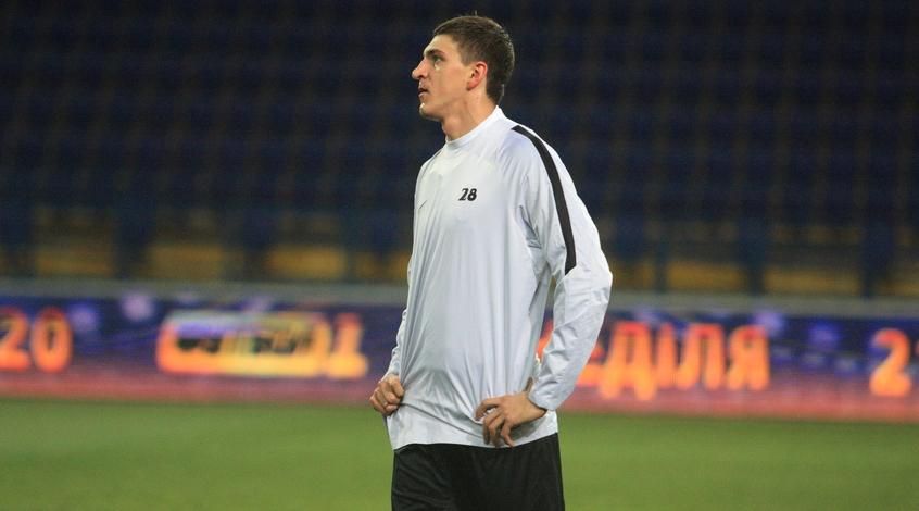 У "Зорю" повернувся нападник, який раніше виступав у Росії У "Зорю" повернувся нападник, який раніше виступав у Росії