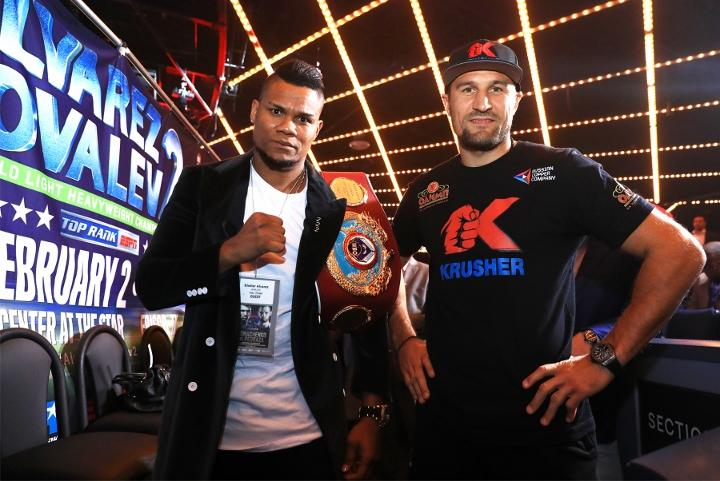 Гвоздик может провести объединительный бой за пояс WBO