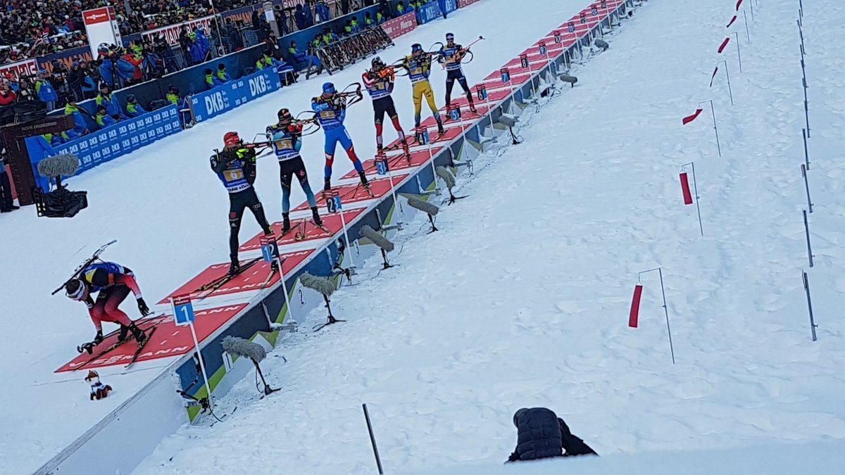 Норвегия выиграла мужскую эстафету в Рупольдинге, Украина финишировала седьмой