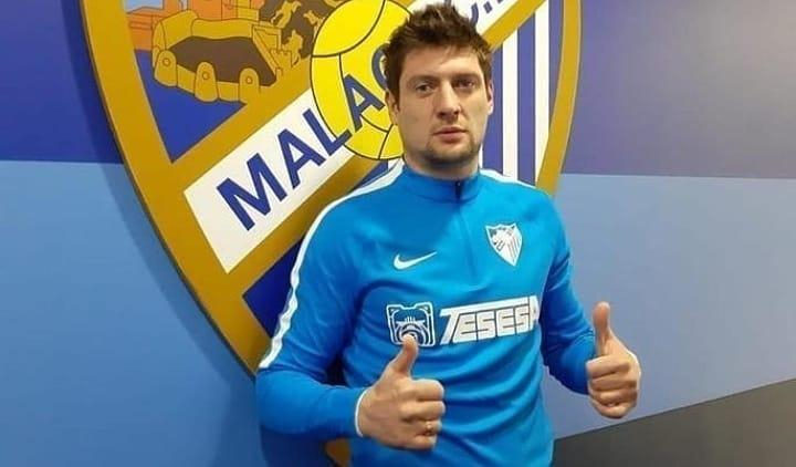 Стало известно, когда Селезнев может дебютировать за "Малагу"
