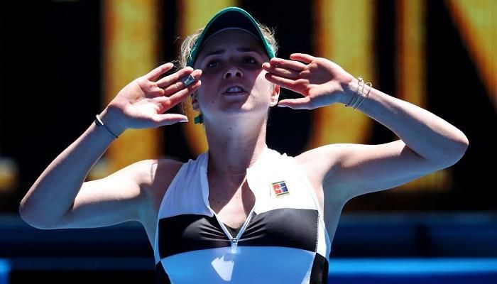 Свитолина продемонстрировала зажигательный танец после победы на Australian Open: видео