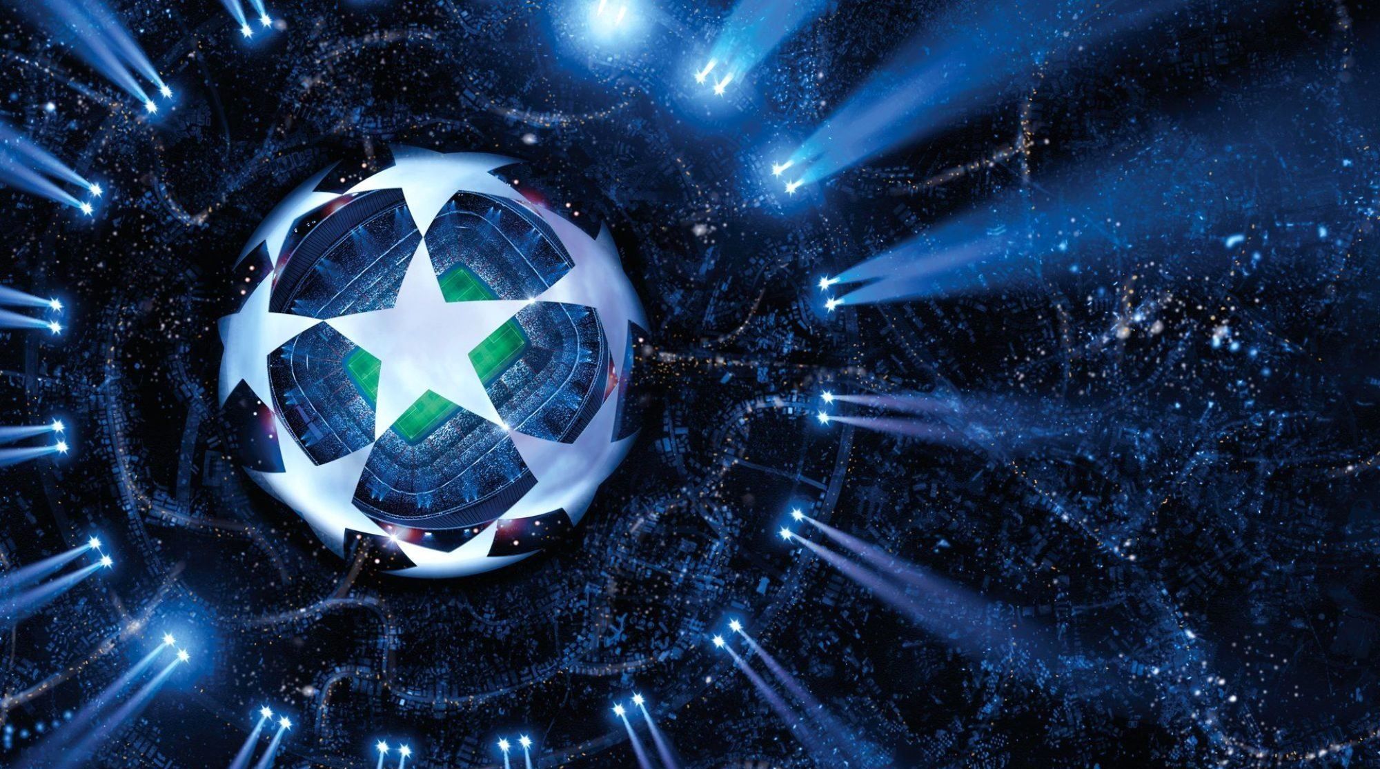УЕФА представил яркий мяч для матчей плей-офф Лиги чемпионов: фото